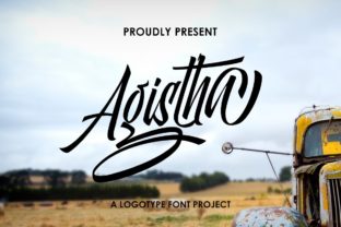 Agistha Font for Professional Branding