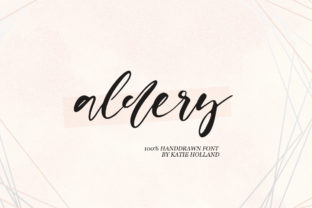 Aldery Font: Elegant Script for Web Design