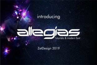 Allegias: A Font for the Future of Branding