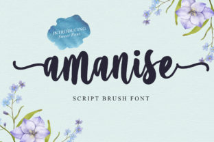 Amanise Font: Sweet & Elegant