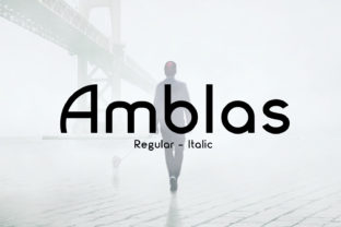 Amblas: A Modern Sans Serif for Web Design