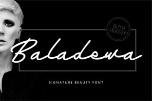 Baladewa Font for Creative Projects