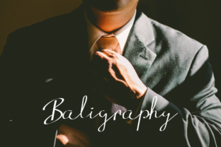 Beautiful Baligraphy Font