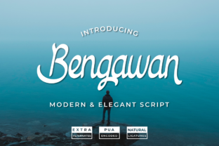 Bengawan Font for Web Design