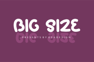 Big Size Font for Bold Web Design