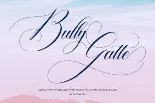 Bully Gatte Font for Bold Branding
