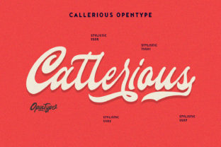 Callerious: A Font for Timeless Branding