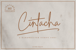 Cintacha Font Review
