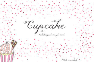 Cupcake Font: Sweet, Simple, and Stylish