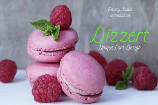 Dizzert Font Review