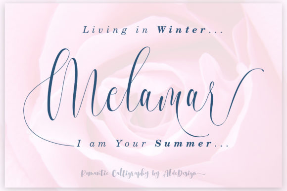Download Melamar Font Free