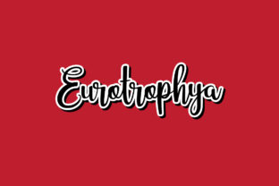 Eurotrophya: A Playful Handwritten Font