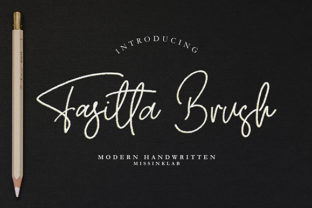 Fasitta Font: Handwritten Elegance