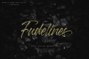 Fudeline Font for Business Branding