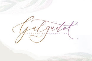 Galgadot Font for Elegant Branding
