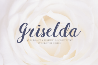 Griselda Font: Handwritten Elegance