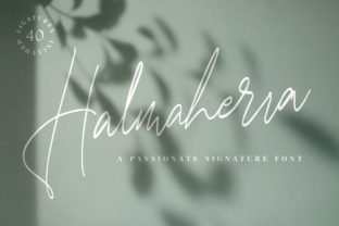 Halmaherra: A Font That Speaks to Your Brand