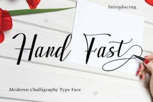 Hand Fast Font for Business Branding