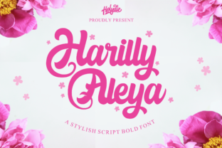 Harilly Aleya Font for Elegant Design