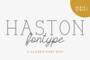 Haston Duo Font Review