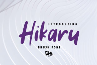 Hikaru Font for Creative Makers