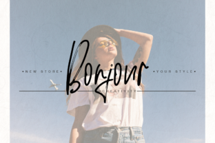 Himperial: A Light Handwritten Font for Creative Projects