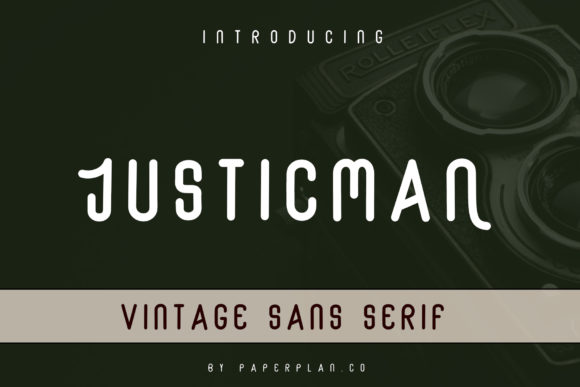 Justicman Font: Free Download & Stylish Design