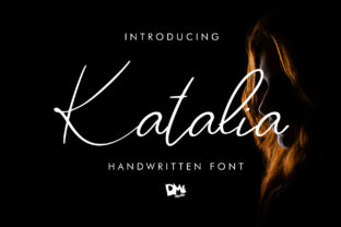 Katalia: A Timeless Handwritten Font
