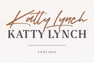 Katty Lynch Duo Font Review