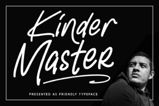 Kinder Master Font: A Handwritten Script for Authentic Branding and Digital Campaigns