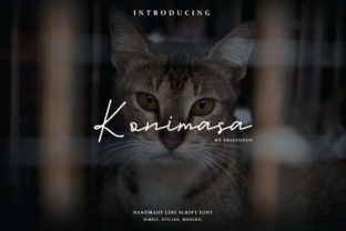 Konimasa Font Review