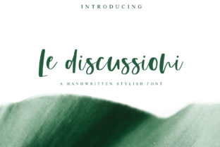 Le Discussioni Font Review