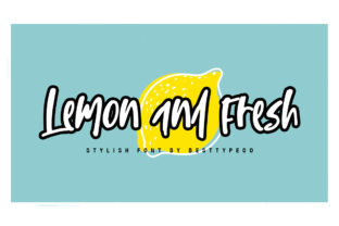 Lemon and Fresh Font Review