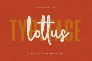 Lottus Font Review