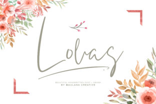 Lovas Script: A Romantic Handwritten Font for Memorable Marketing