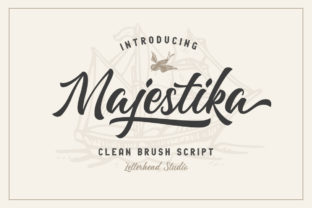 Majestika: A Script Font for Elegant Branding