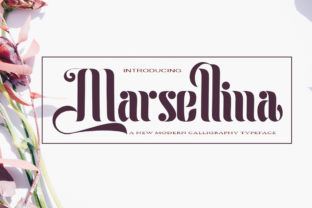 Marsellina Font: Elegant Handwritten Style
