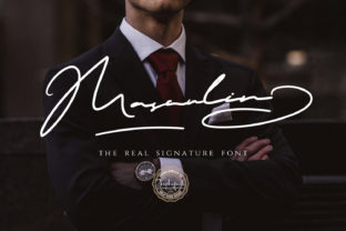 Masculin Font Review
