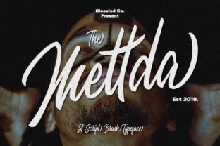 Mettda: A Bold Handwritten Font for Business