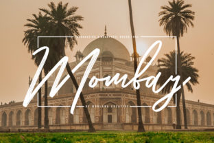 Mombay Font Adds Charming Script to Your Craft Projects