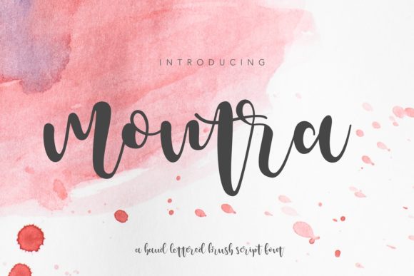 Montra Font: Elegant Script for Creative Makers