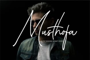 Musthofa: A Bold Font for Business