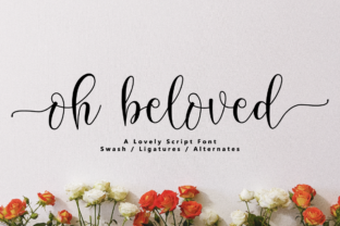 Oh Beloved Font for Creative Projects