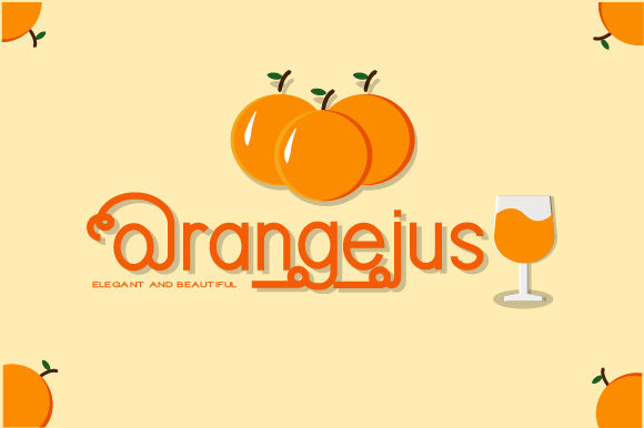Orangejus Font Review