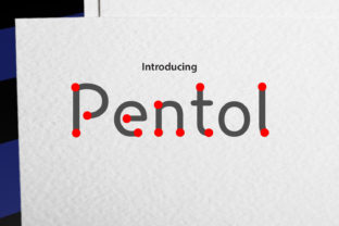 Pentol: A Bold Font for Digital Campaigns