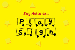 Play Sign Font Review