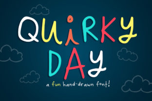 Quirky Day Font for Creative Projects