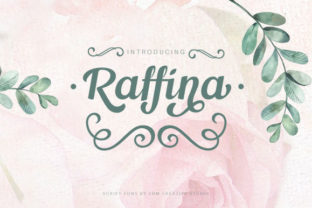 Raffina: A Bold Script Font for Creative Campaigns