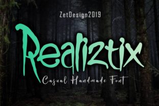 Realiztix Font for Creative Design