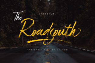 Roadsouth: A Bold Handwritten Font for Digital Campaigns